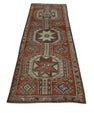 Turkish Vintage Anatolian Rug  3'1" x 8'11" #164