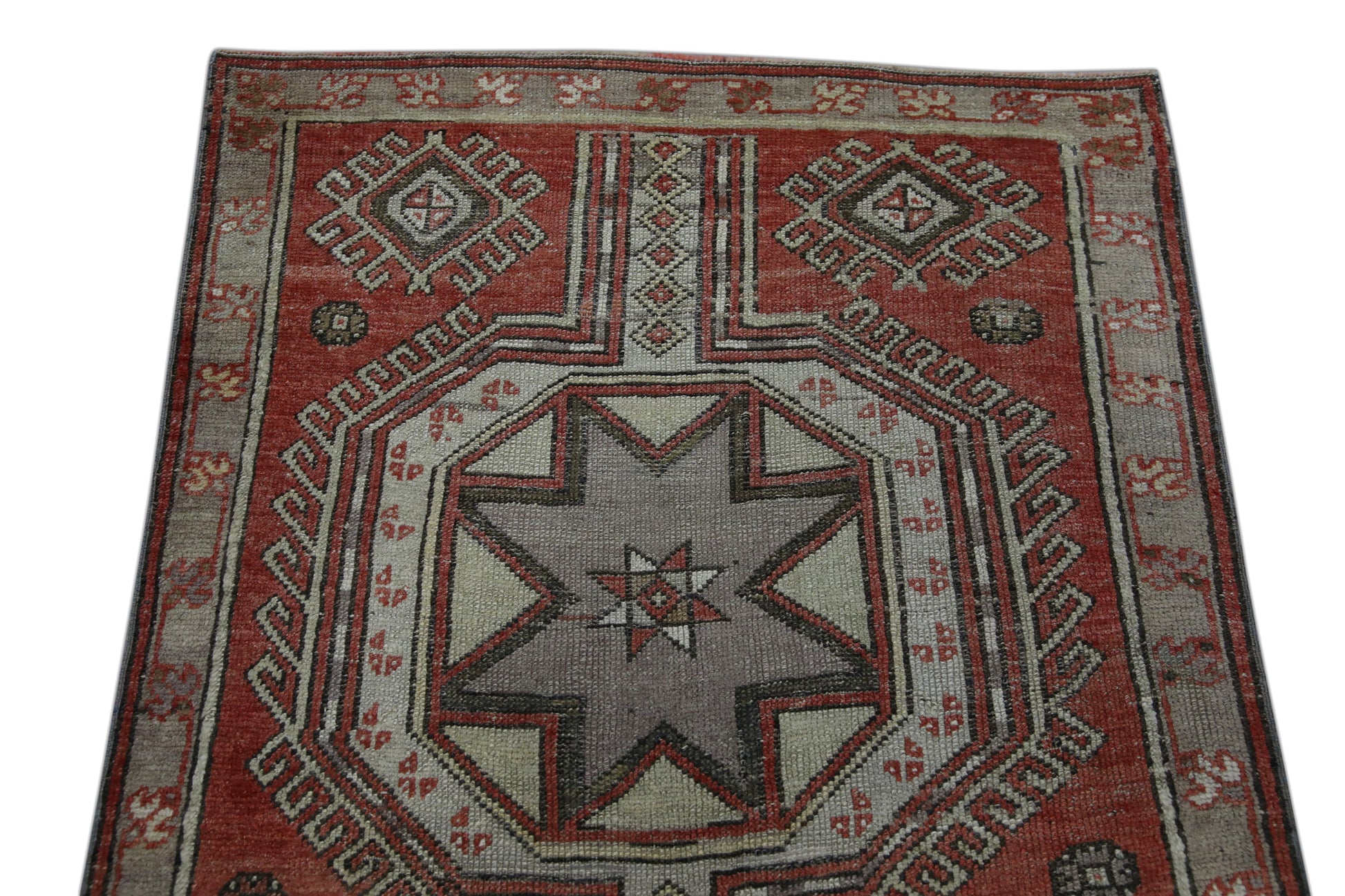 Turkish Vintage Anatolian Rug  3'1" x 8'11" #164