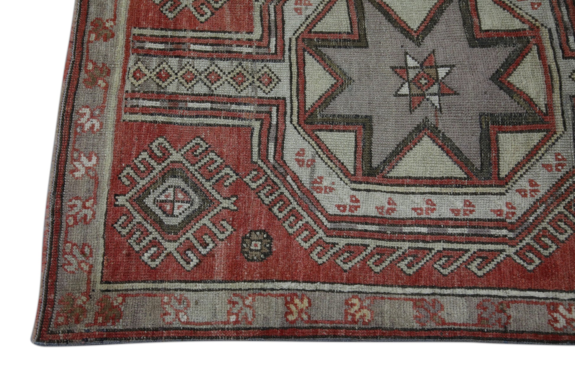 Turkish Vintage Anatolian Rug  3'1" x 8'11" #164