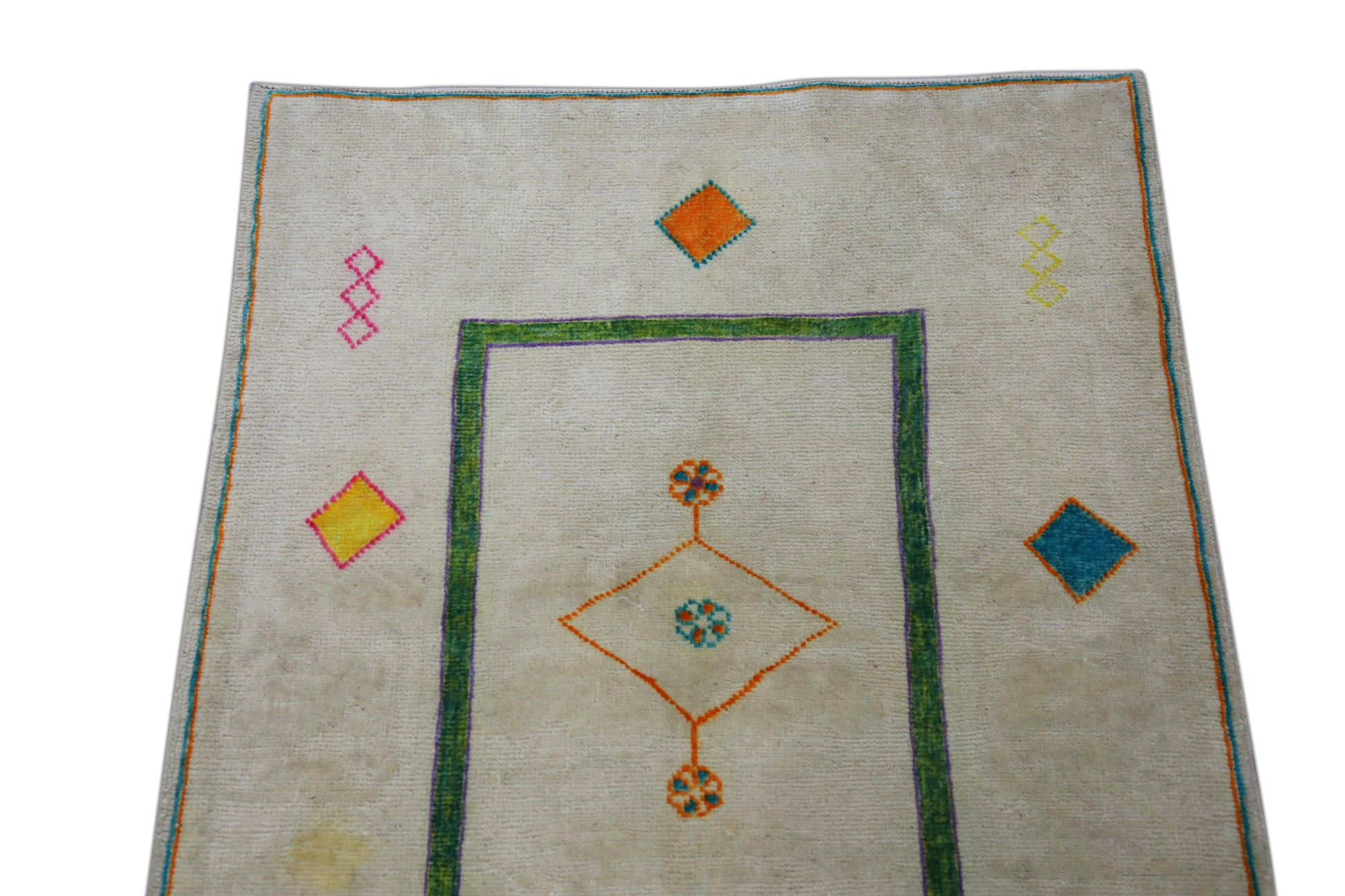 Turkish Vintage Anatolian Rug  2'7" x 9'1" #54
