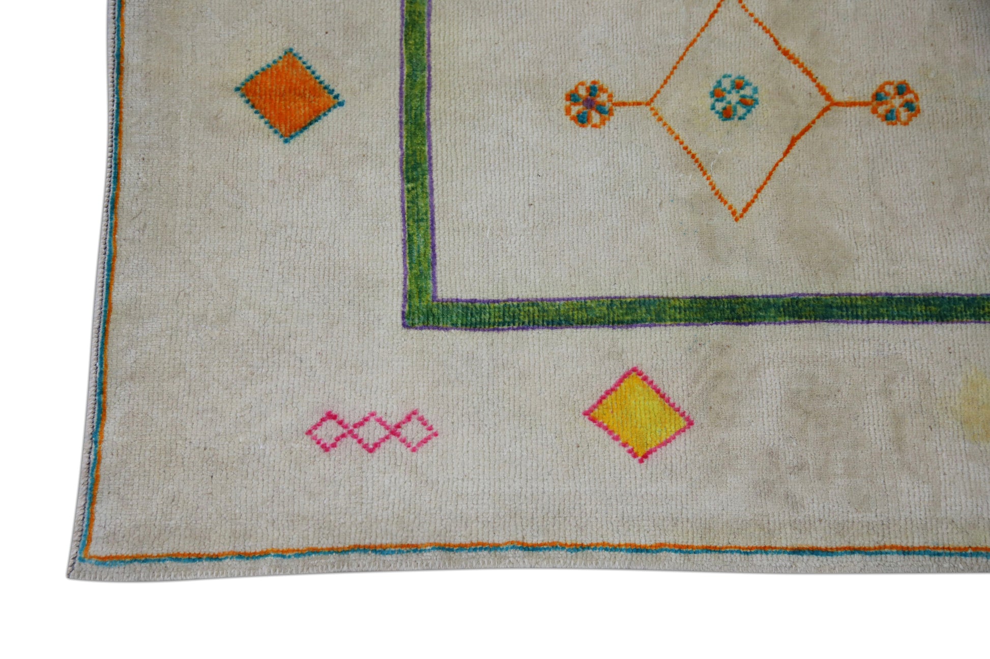 Turkish Vintage Anatolian Rug  2'7" x 9'1" #54