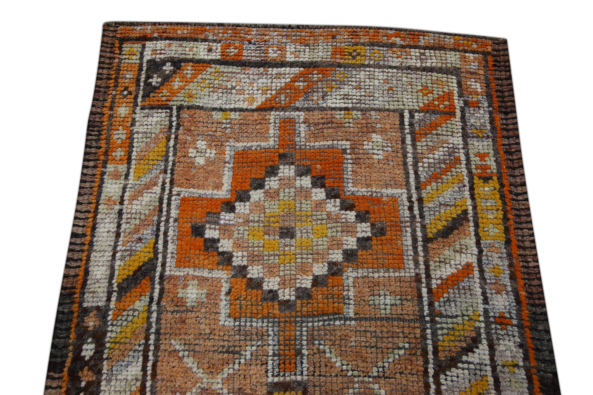 Turkish Vintage Anatolian Rug  2'11" x 11'9" #294