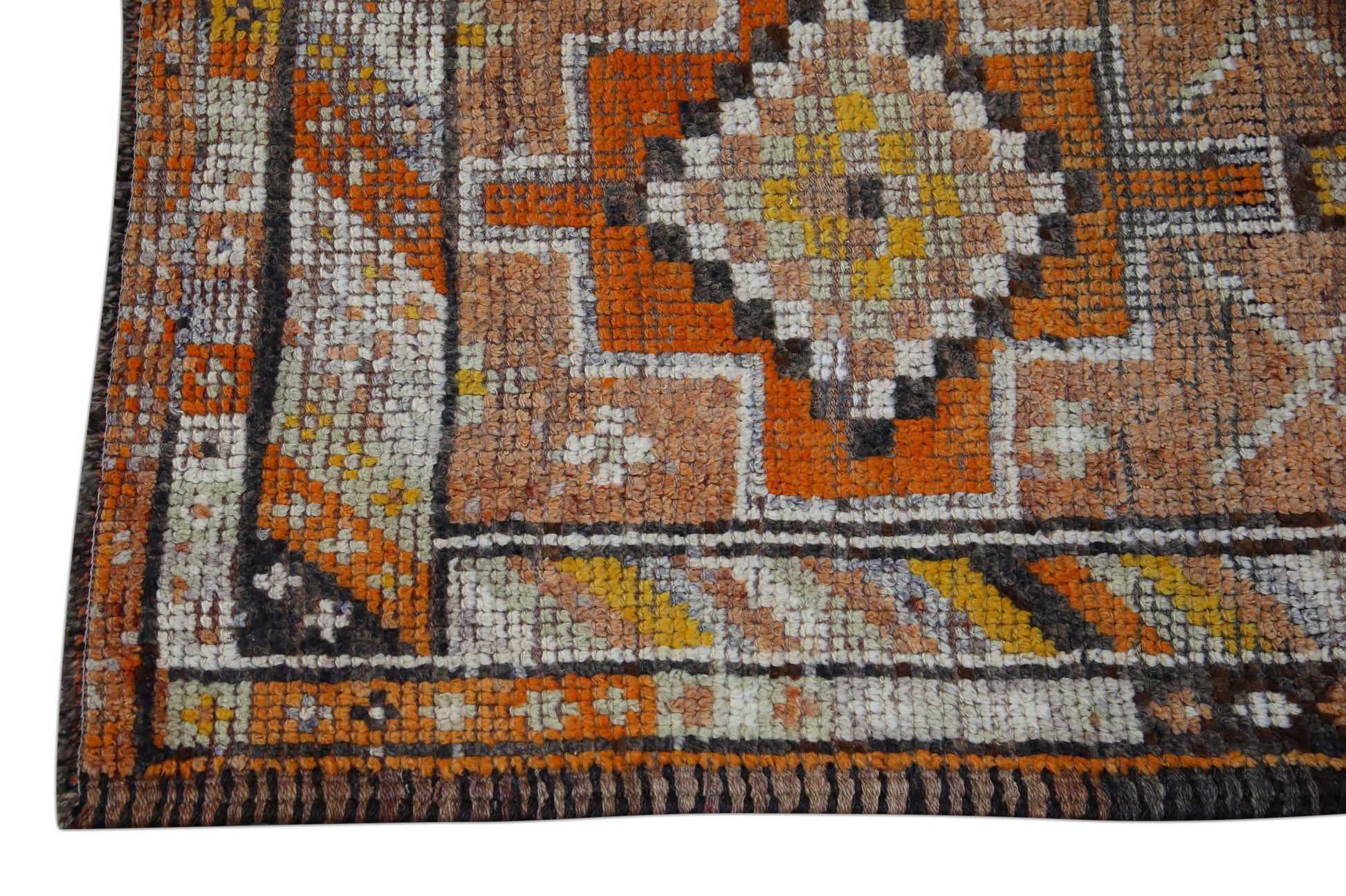 Turkish Vintage Anatolian Rug  2'11" x 11'9" #294