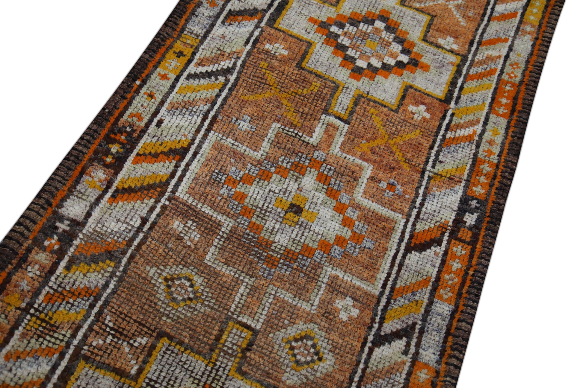Turkish Vintage Anatolian Rug  2'11" x 11'9" #294