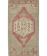 Oriental Hand Knotted Vintage Turkish Mini Rug 1'6" x 3'3" #06