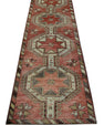 Turkish Vintage Anatolian Rug  3'1" x 10' #326