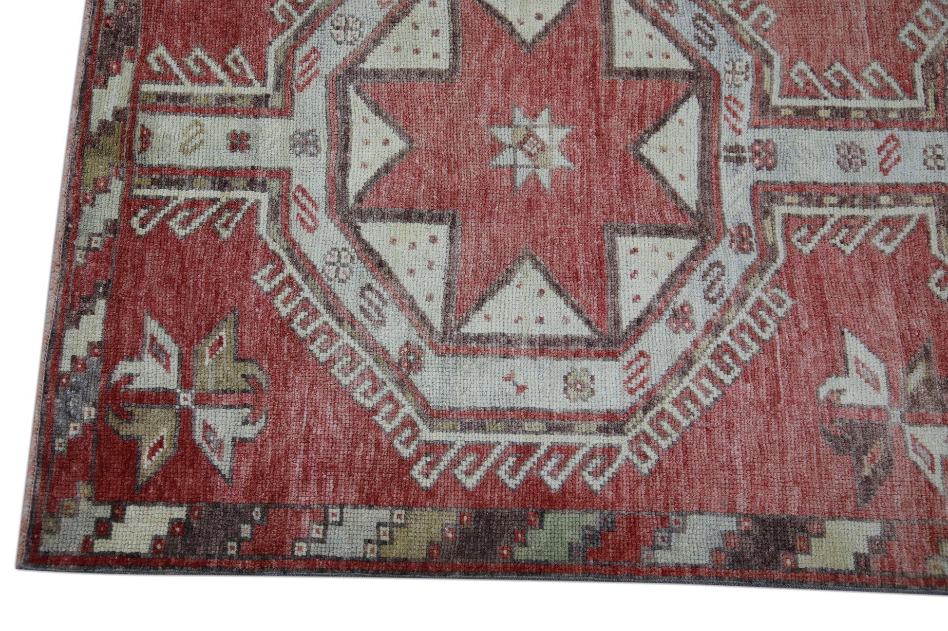 Turkish Vintage Anatolian Rug  3'1" x 10' #326