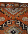 Turkish Vintage Anatolian Rug  2'10" x 10'7" #210