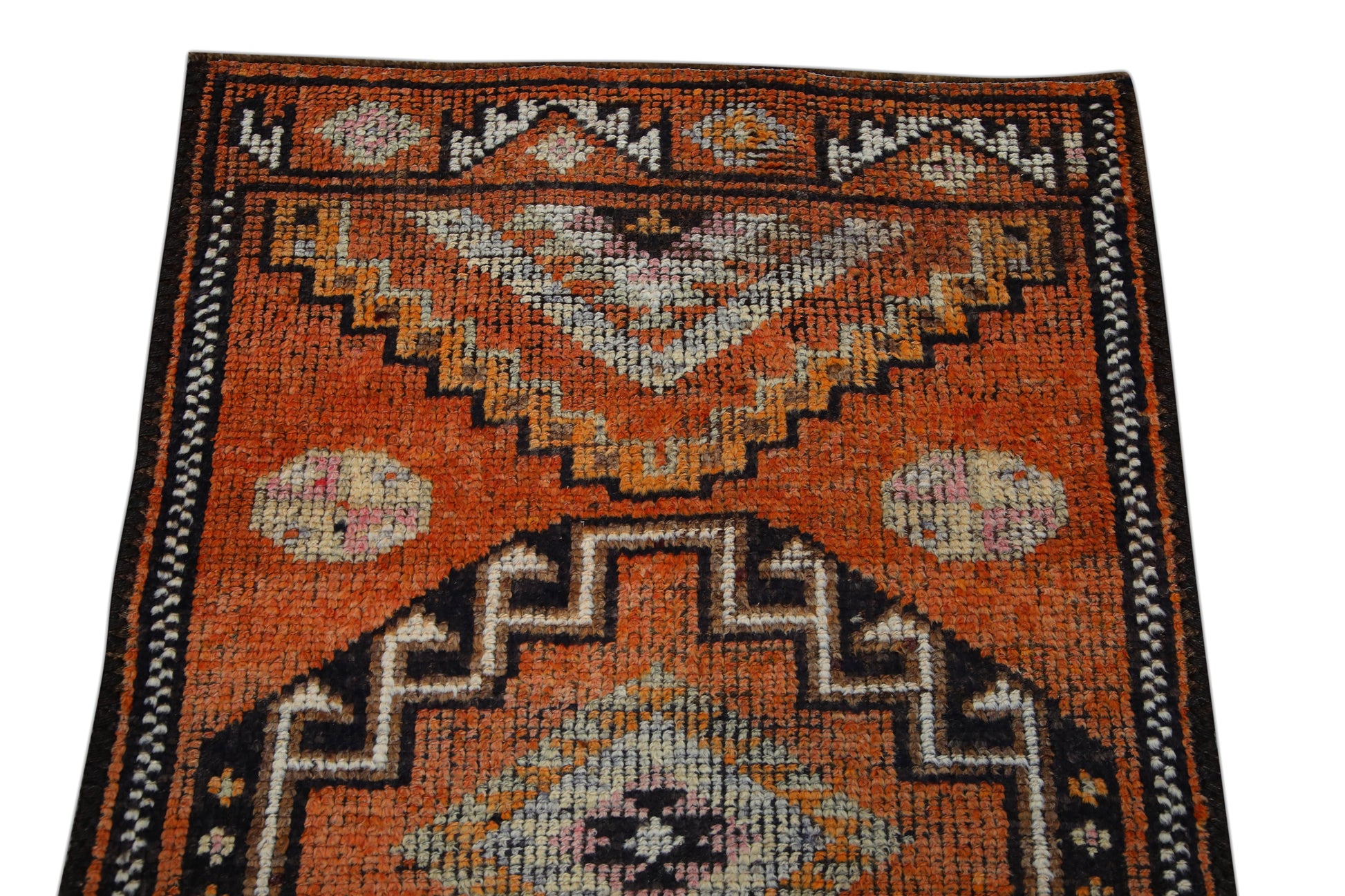 Turkish Vintage Anatolian Rug  2'10" x 10'7" #210