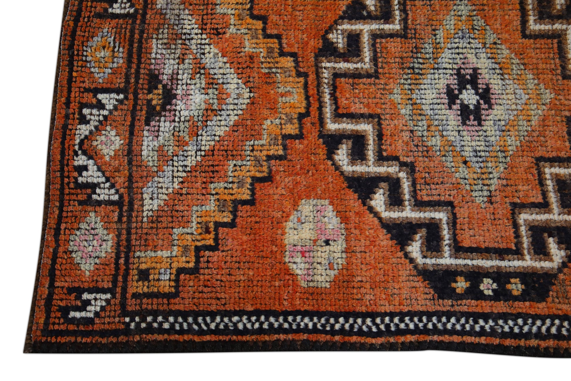 Turkish Vintage Anatolian Rug  2'10" x 10'7" #210