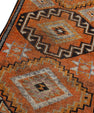 Turkish Vintage Anatolian Rug  2'10" x 10'7" #210