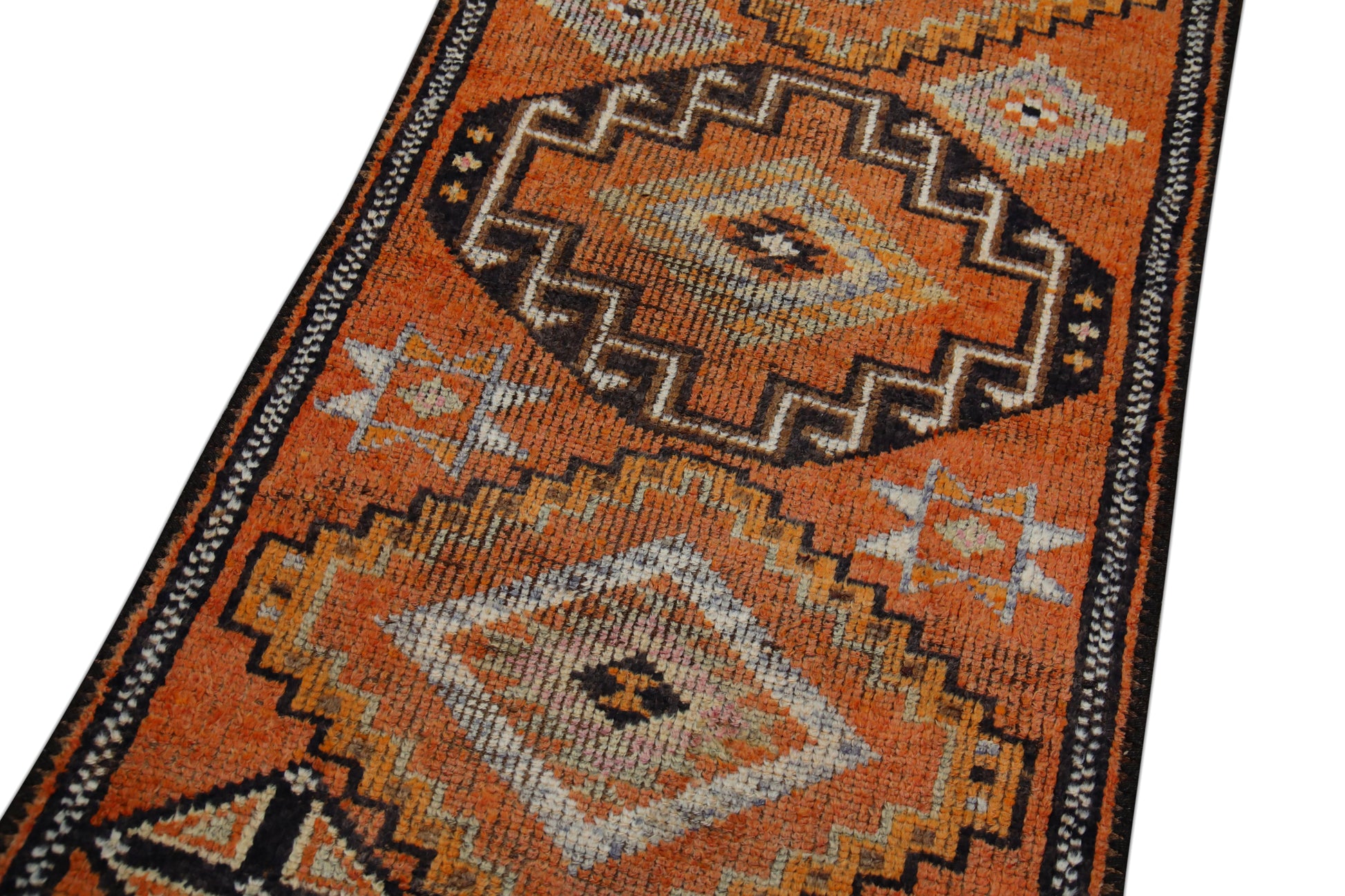 Turkish Vintage Anatolian Rug  2'10" x 10'7" #210