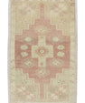 Oriental Hand Knotted Vintage Turkish Mini Rug 1'6" x 2'11" #8707