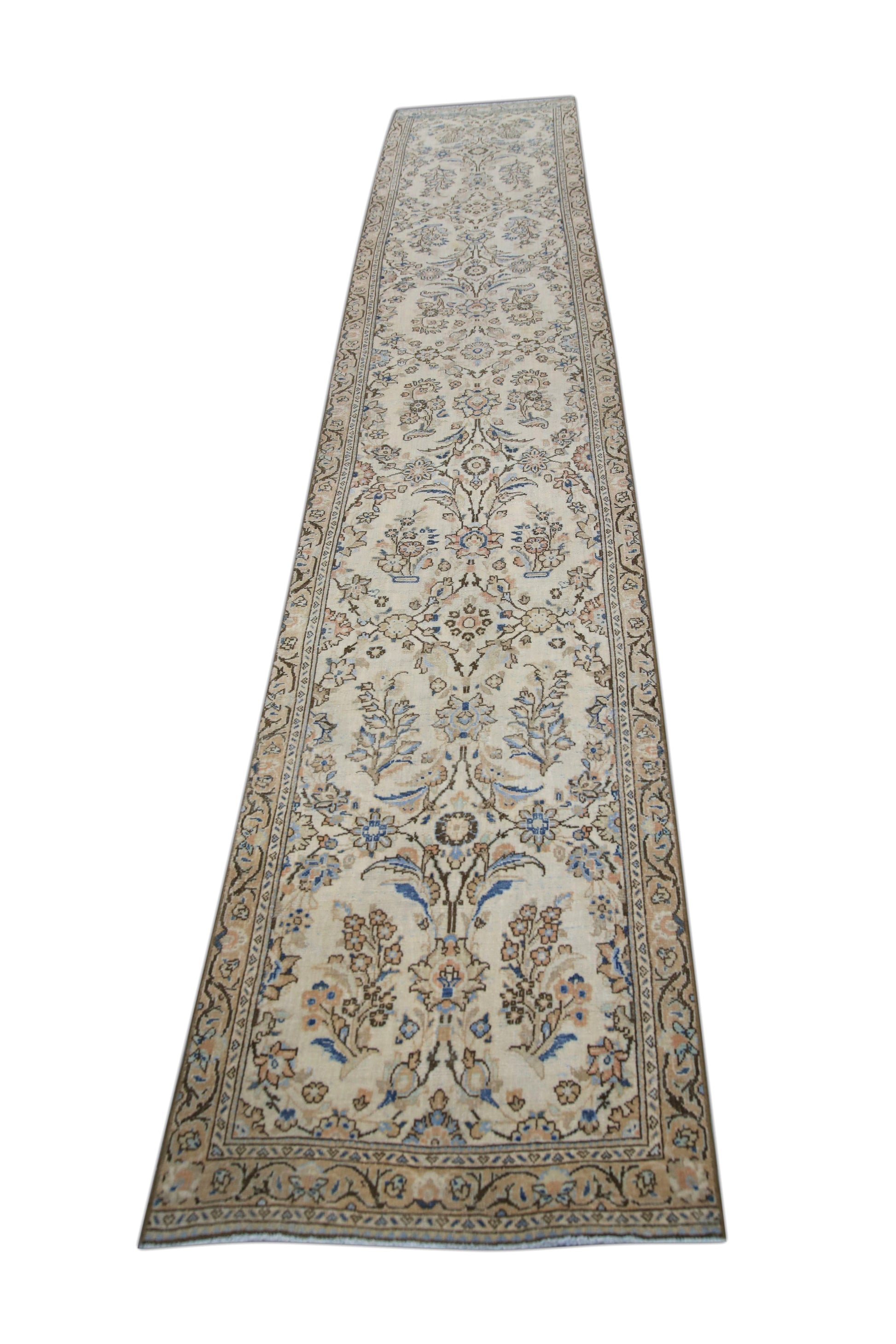 Turkish Vintage Rug 2'4" x 14' #6602