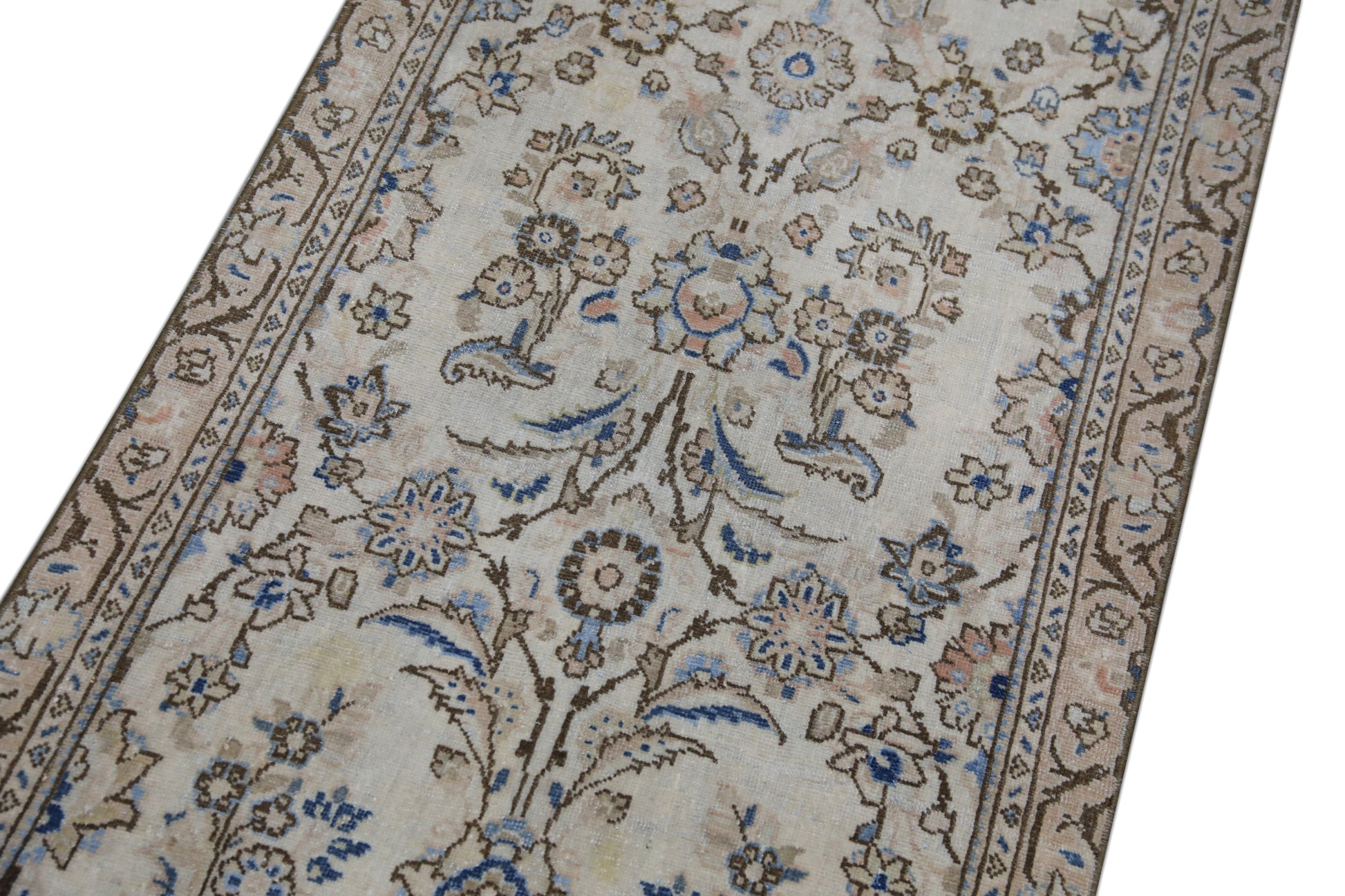 Turkish Vintage Rug 2'4" x 14' #6602