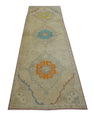 Turkish Vintage Anatolian Rug  3'3" x 10' #258