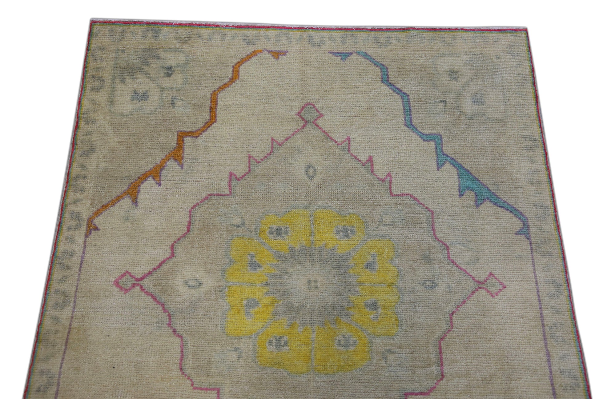 Turkish Vintage Anatolian Rug  3'3" x 10' #258