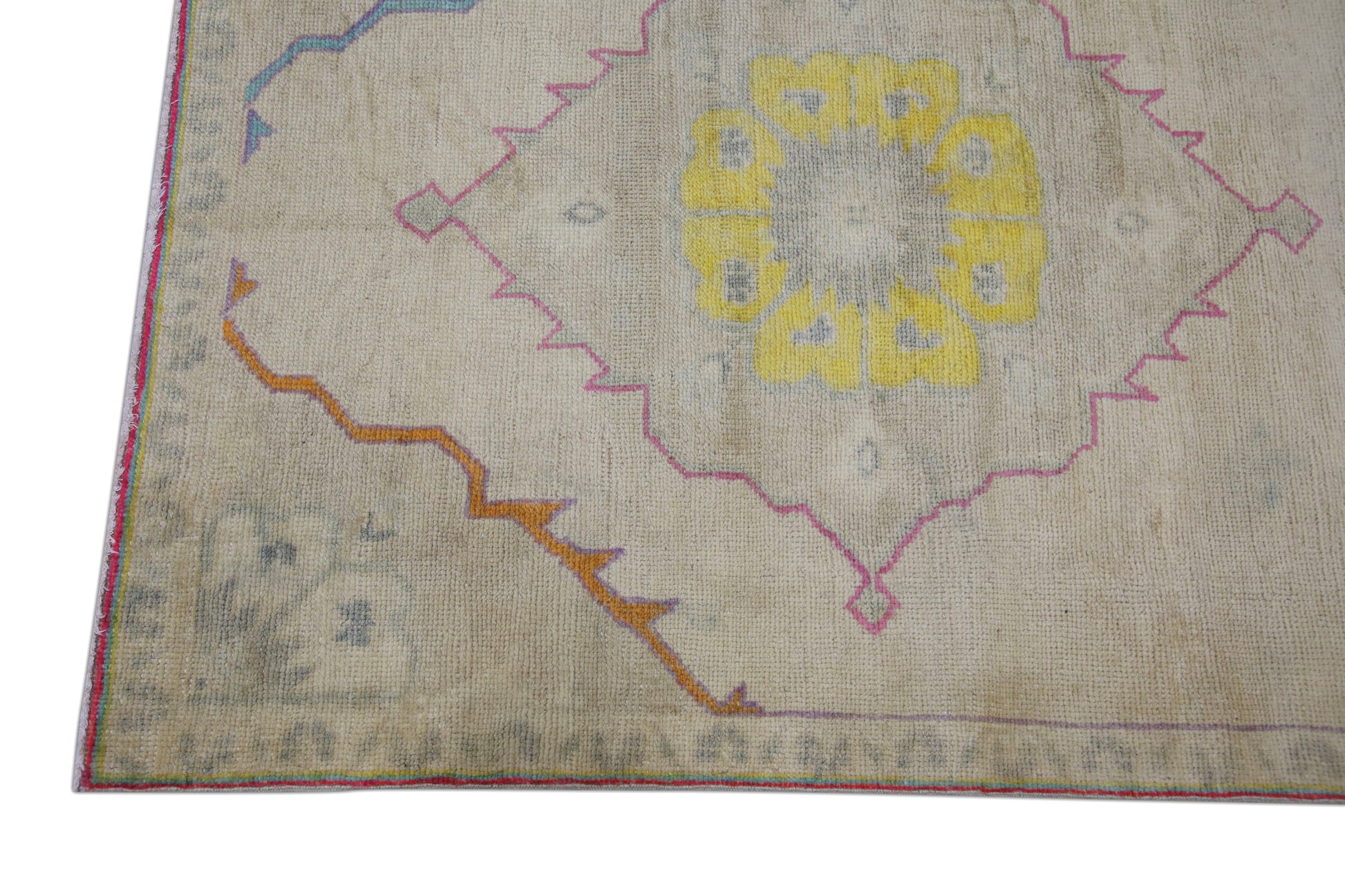 Turkish Vintage Anatolian Rug  3'3" x 10' #258