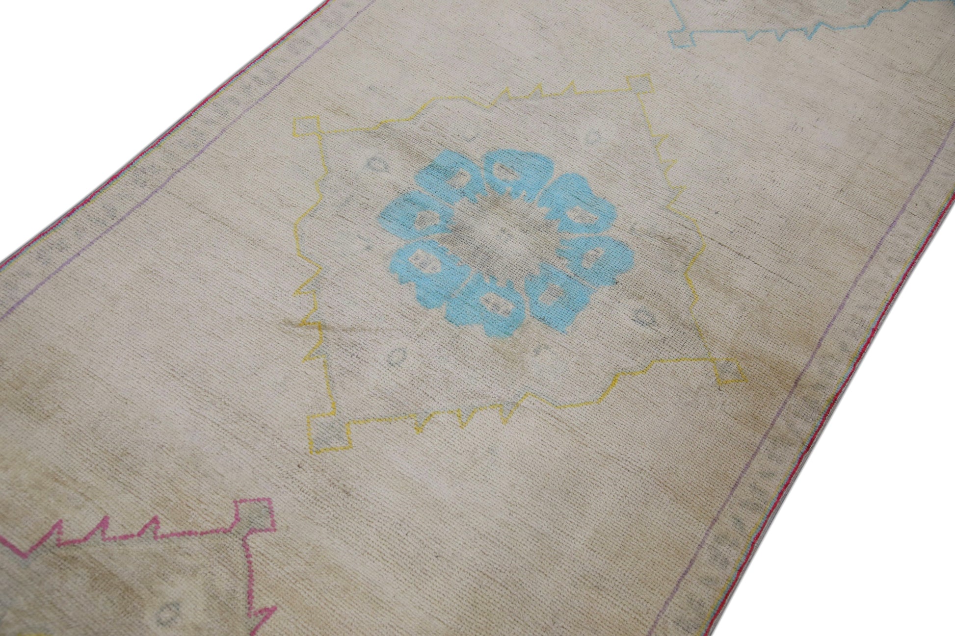 Turkish Vintage Anatolian Rug  3'3" x 10' #258