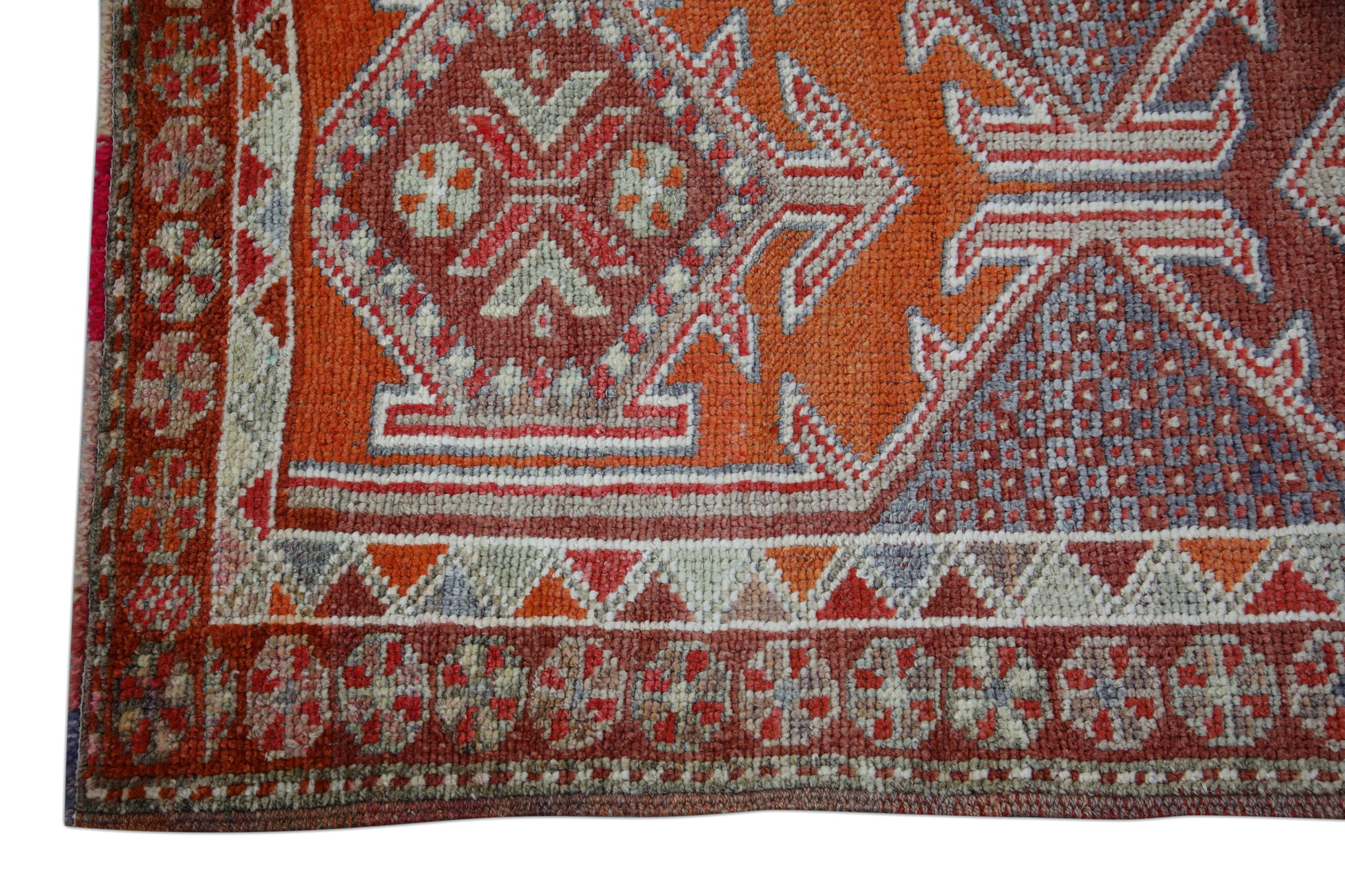 Turkish Vintage Anatolian Rug  2'11" x 12'7" #159