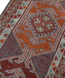 Turkish Vintage Anatolian Rug  2'11" x 12'7" #159
