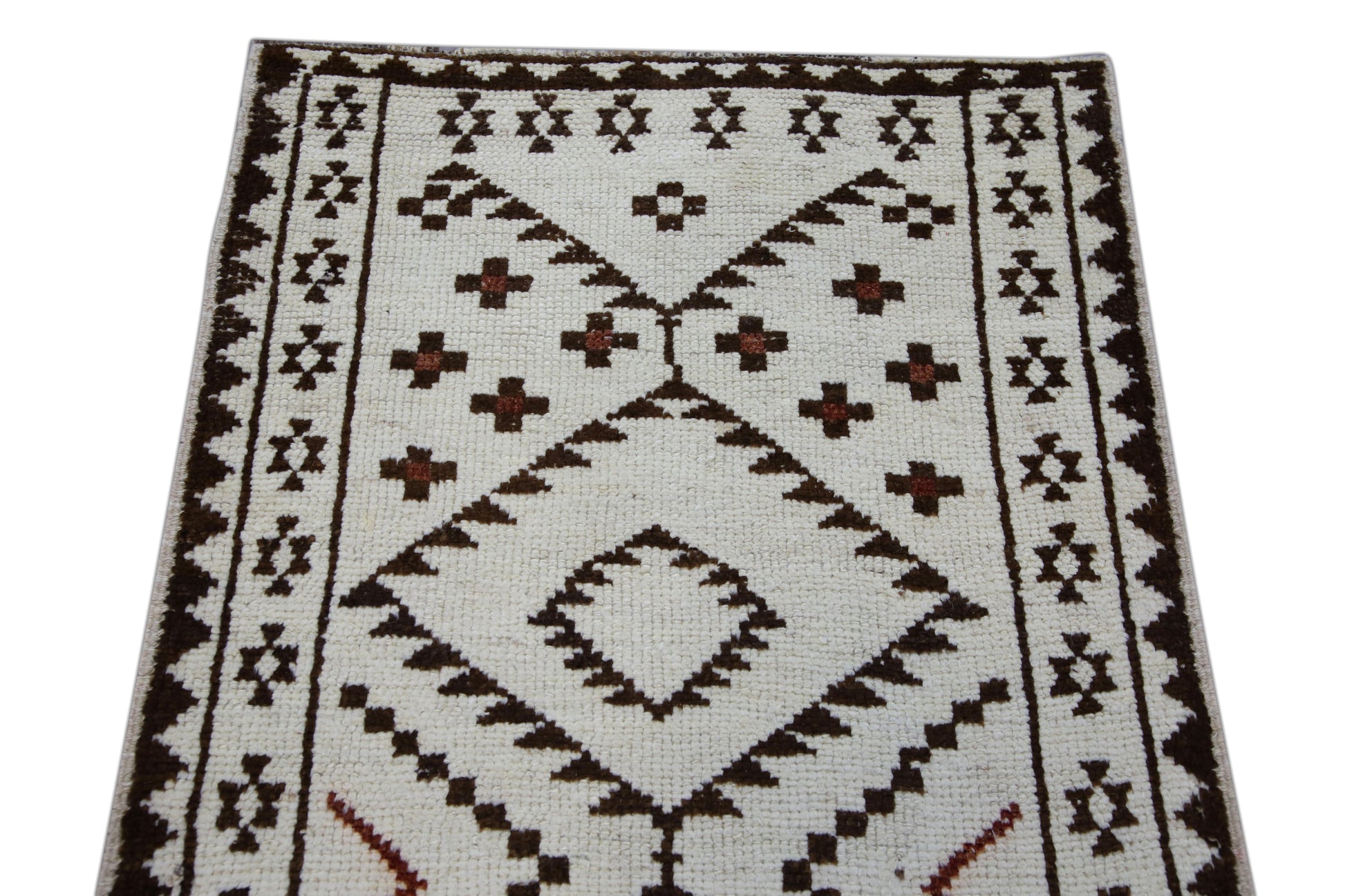 Turkish Vintage Anatolian Rug  3'1" x 12'10" #166