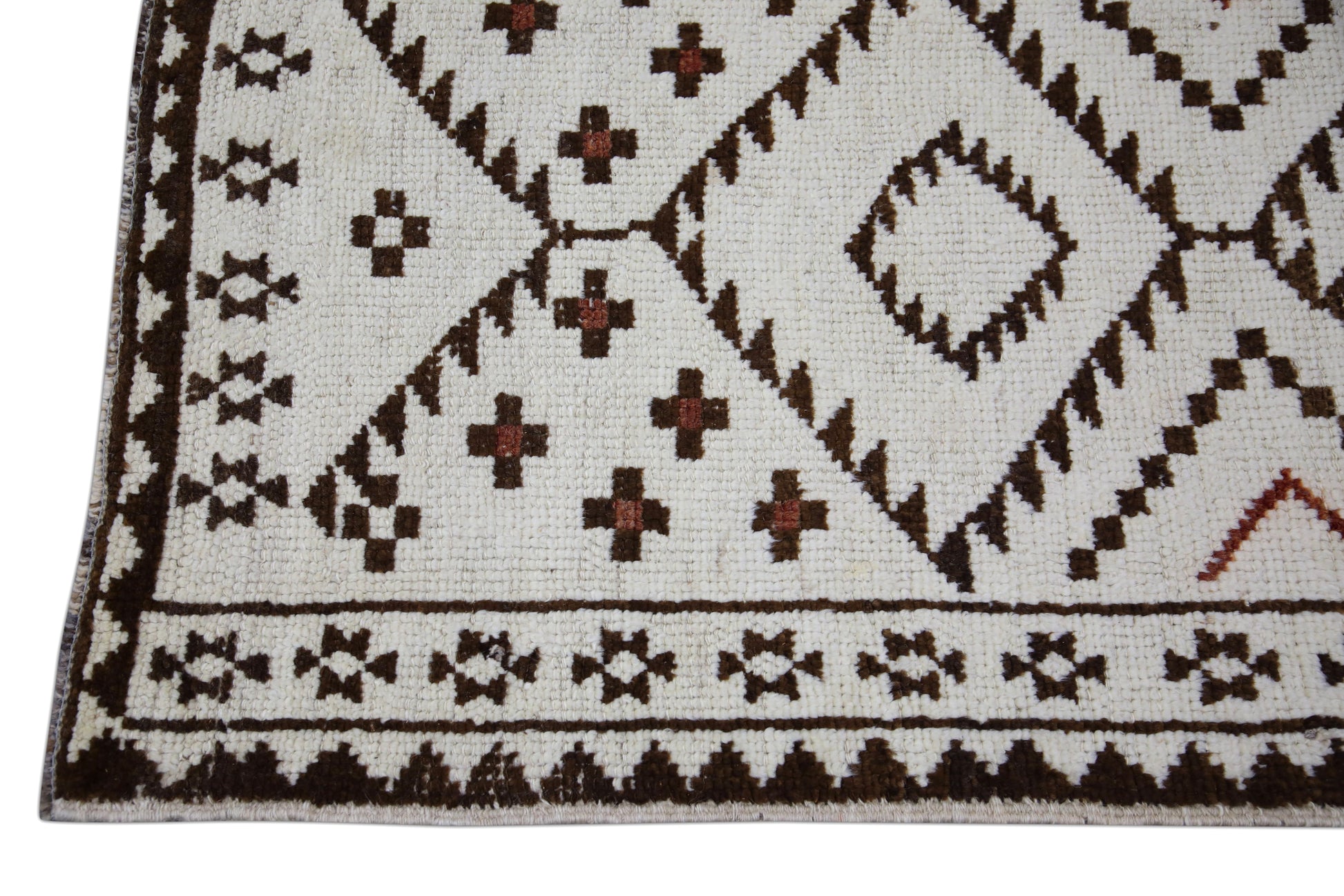 Turkish Vintage Anatolian Rug  3'1" x 12'10" #166