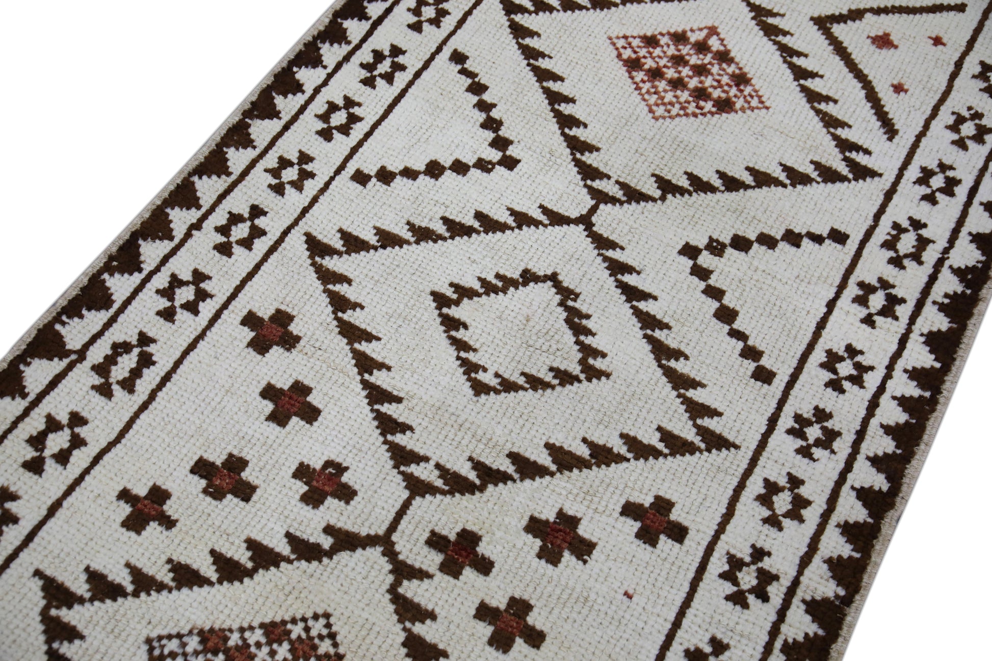 Turkish Vintage Anatolian Rug  3'1" x 12'10" #166
