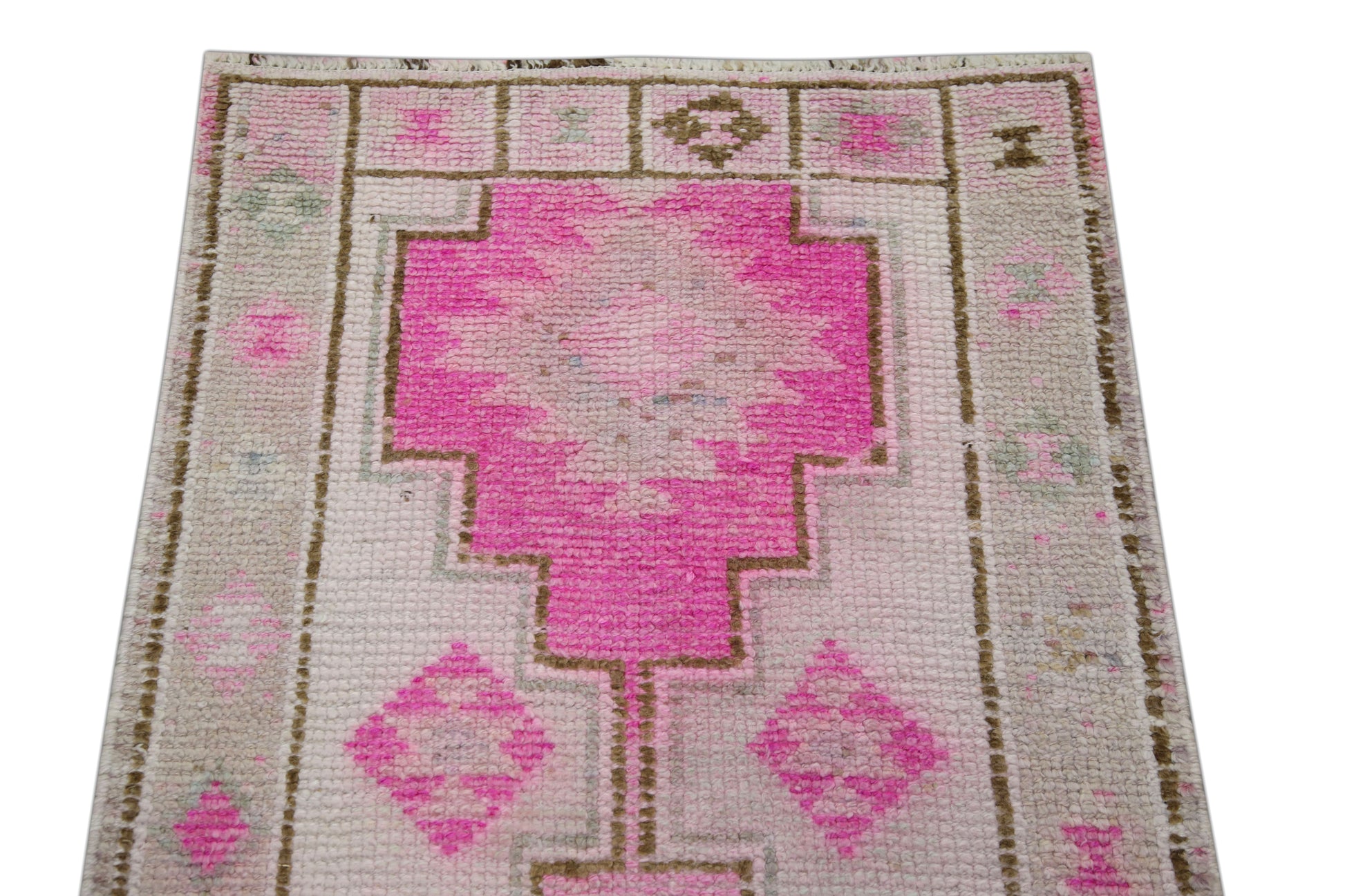 Turkish Vintage Anatolian Rug  2'8" x 10'9" #119