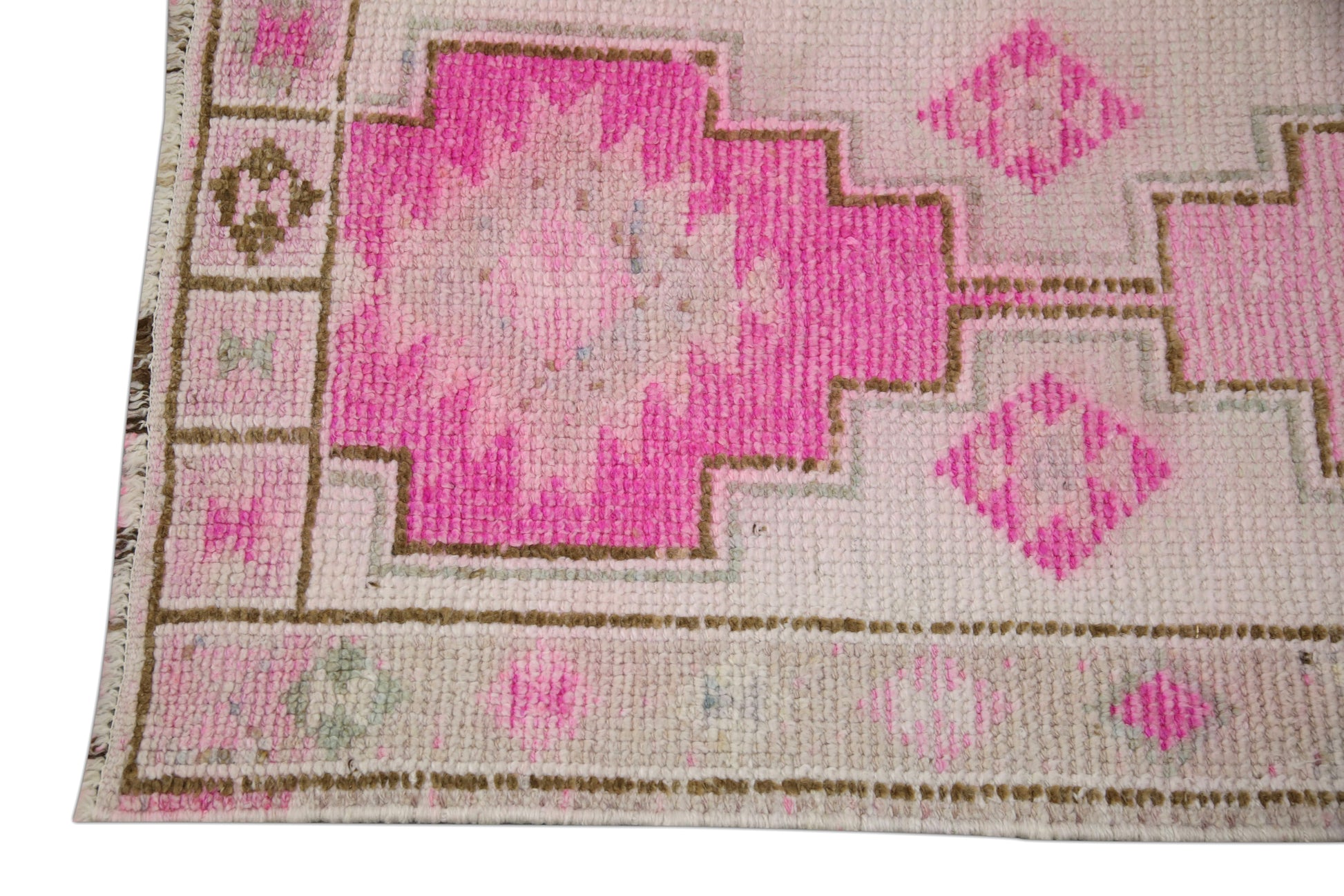 Turkish Vintage Anatolian Rug  2'8" x 10'9" #119