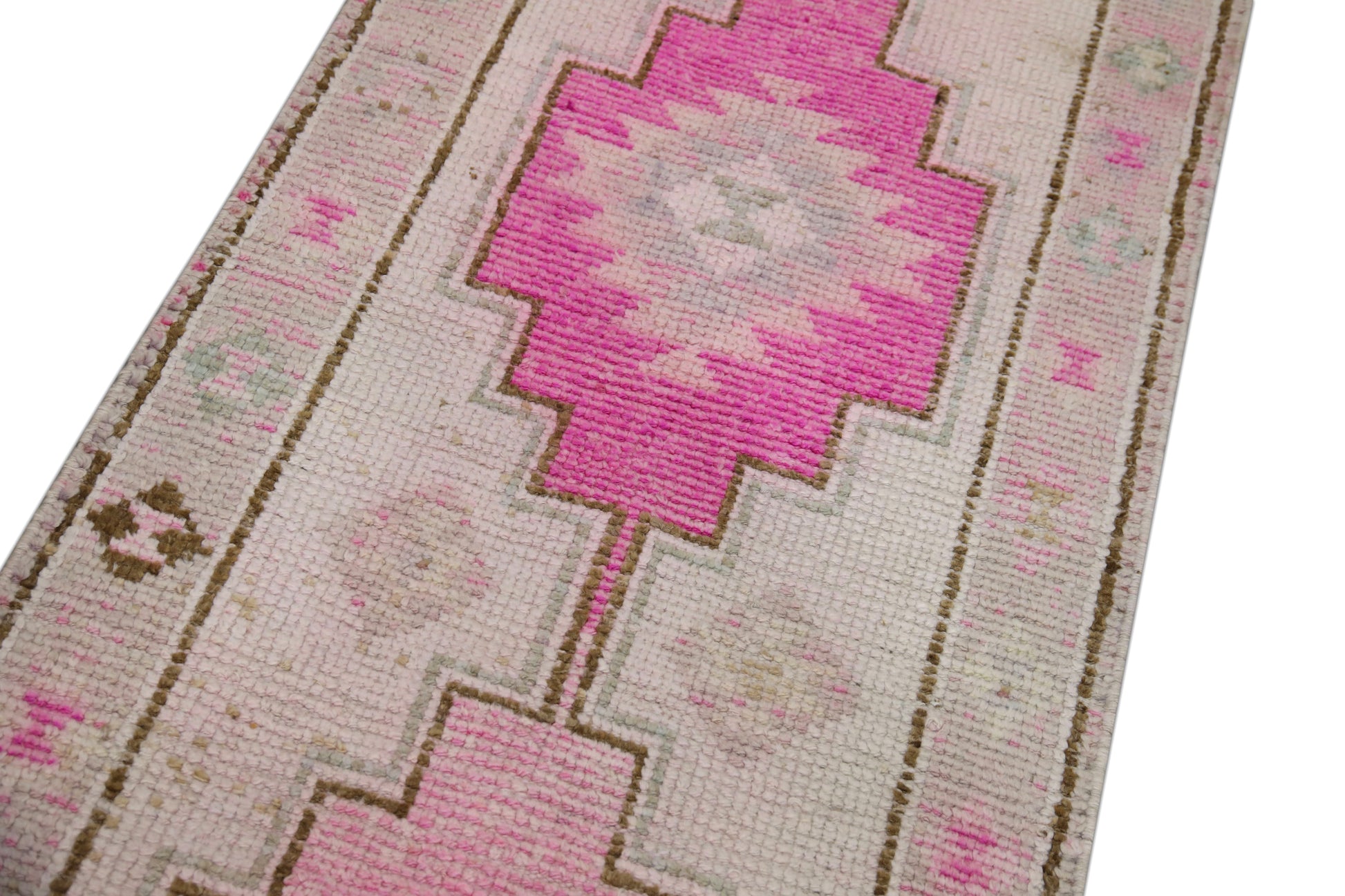 Turkish Vintage Anatolian Rug  2'8" x 10'9" #119