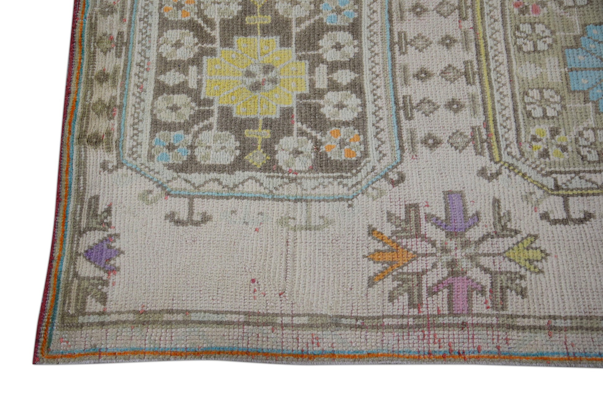 Turkish Vintage Anatolian Rug  3'1" x 10'1" #261