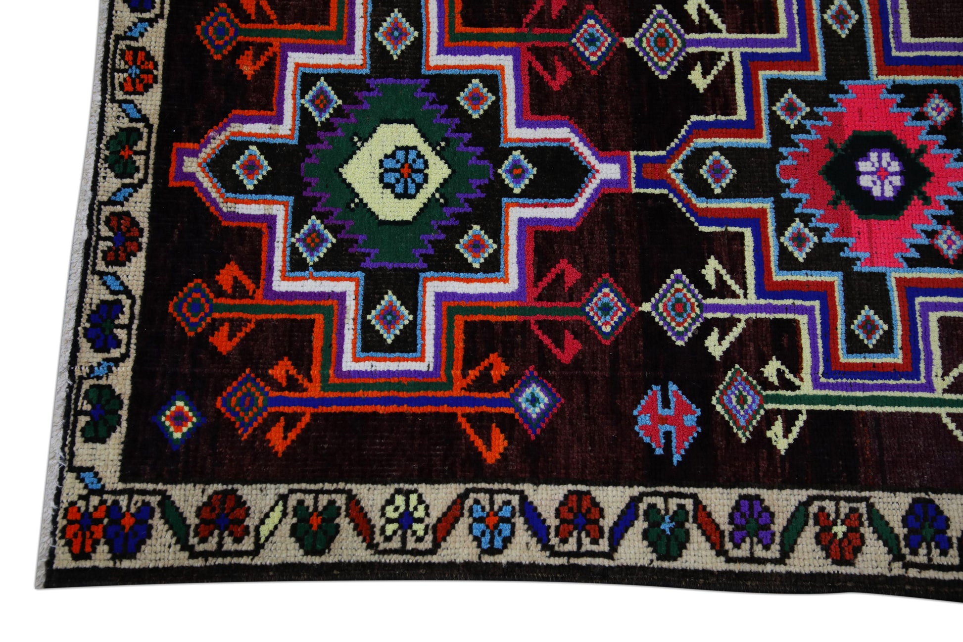 Turkish Vintage Anatolian Rug  2'10" x 11'3" #114