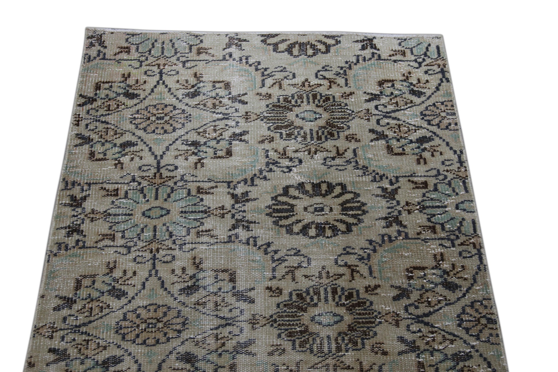 Turkish Vintage Anatolian Rug  2'10" x 10'1" #250