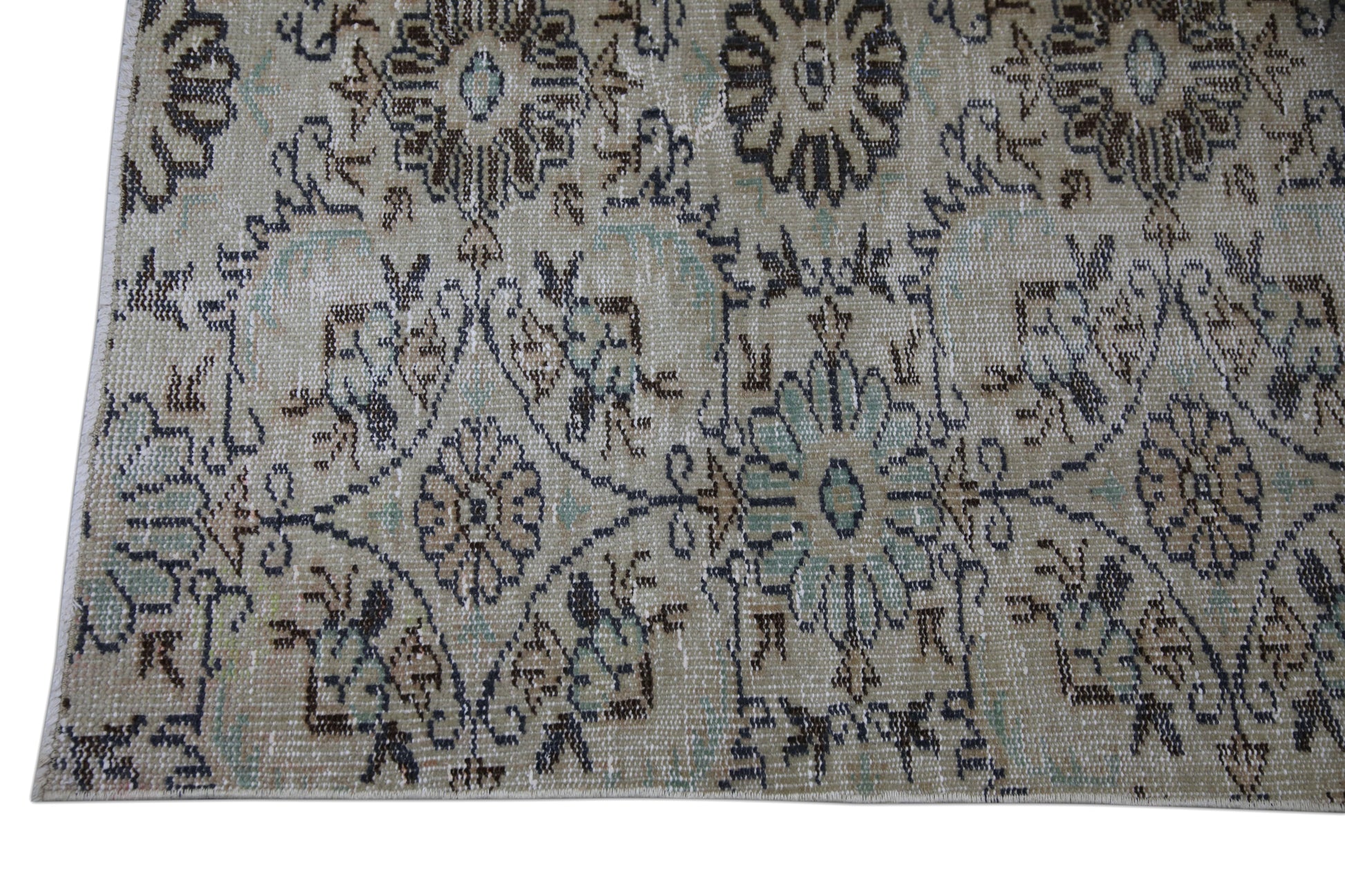 Turkish Vintage Anatolian Rug  2'10" x 10'1" #250