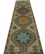 Turkish Vintage Anatolian Rug  3'5" x 11'9" #320
