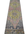 Turkish Vintage Anatolian Rug  2'5" x 8'9" #510