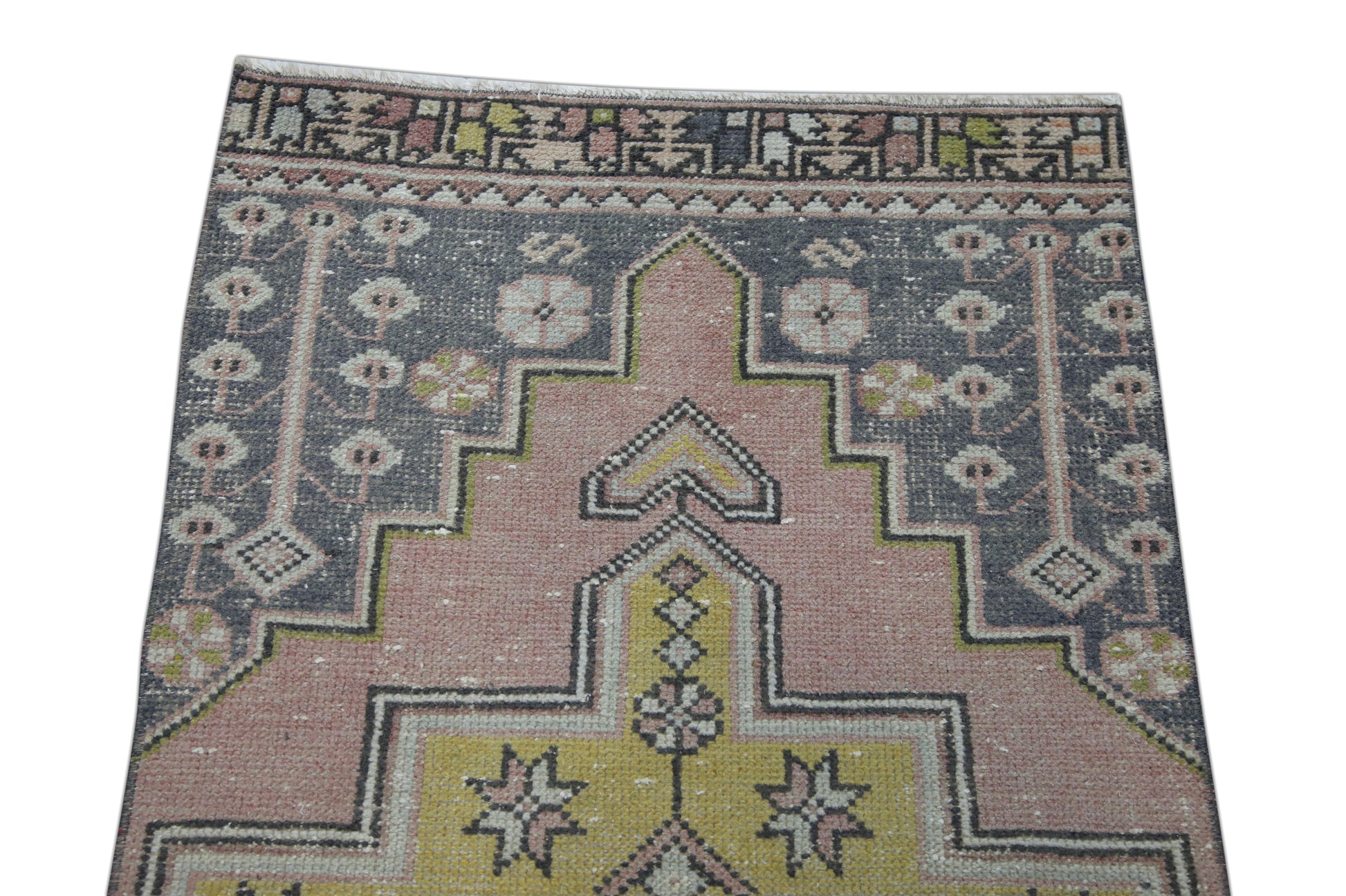 Turkish Vintage Anatolian Rug  2'5" x 8'9" #510