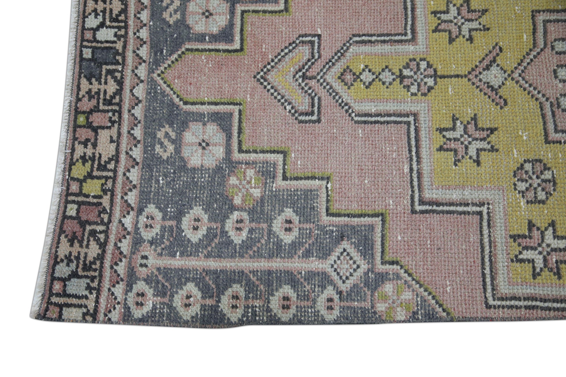 Turkish Vintage Anatolian Rug  2'5" x 8'9" #510