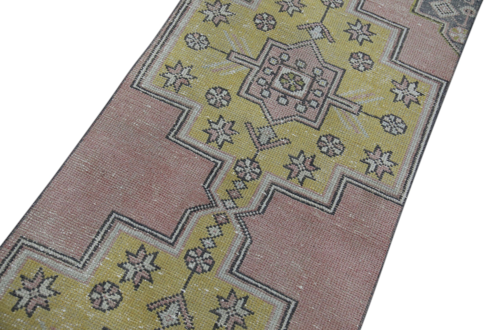 Turkish Vintage Anatolian Rug  2'5" x 8'9" #510