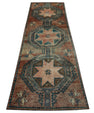 Turkish Vintage Anatolian Rug  3'3" x 9'9" #292