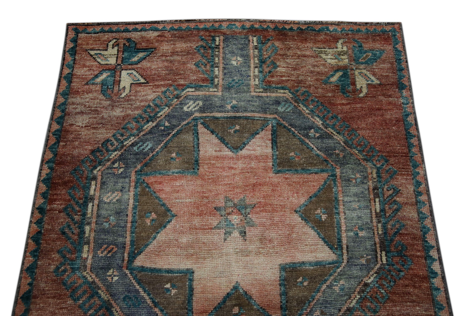 Turkish Vintage Anatolian Rug  3'3" x 9'9" #292