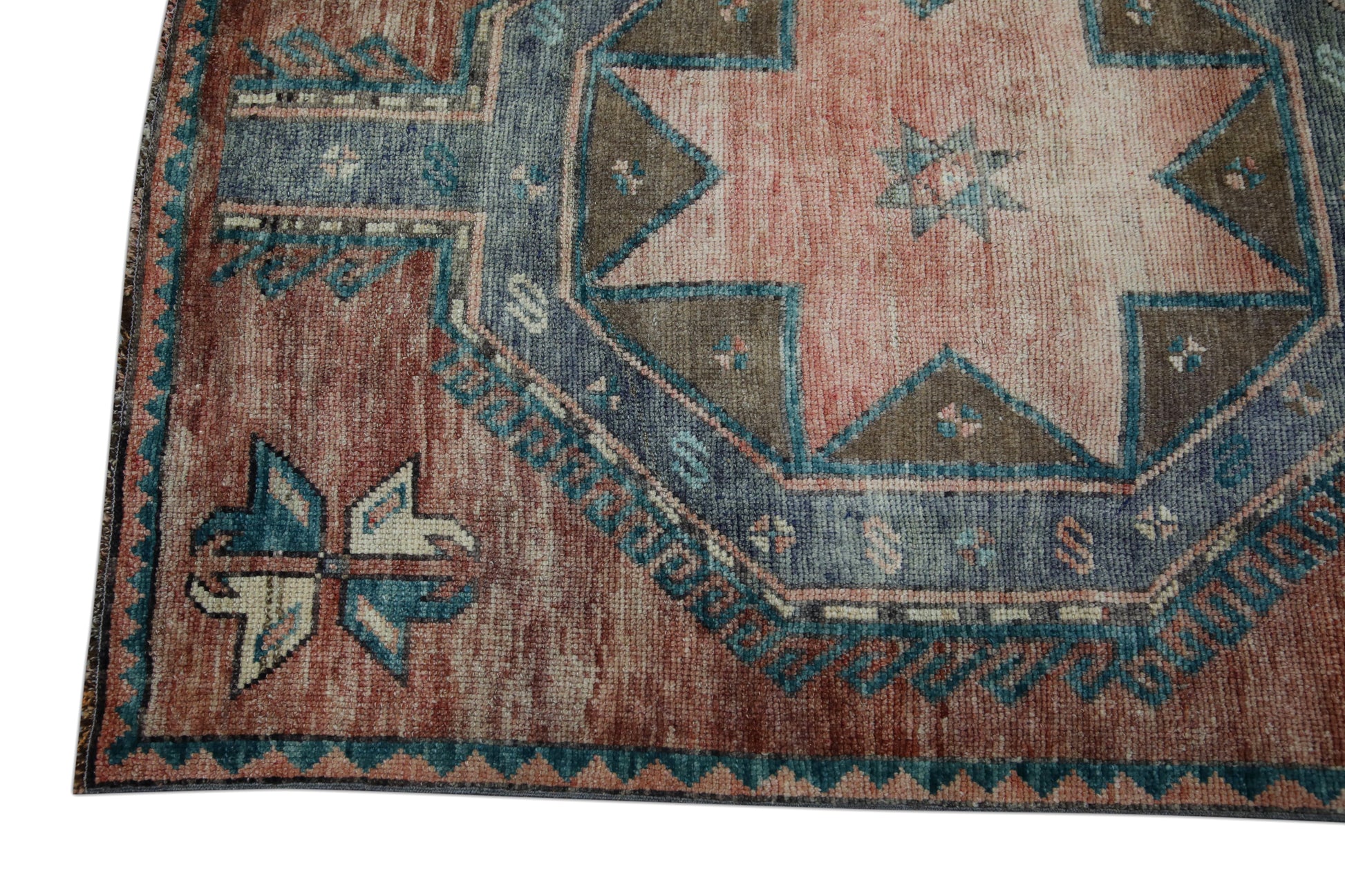 Turkish Vintage Anatolian Rug  3'3" x 9'9" #292