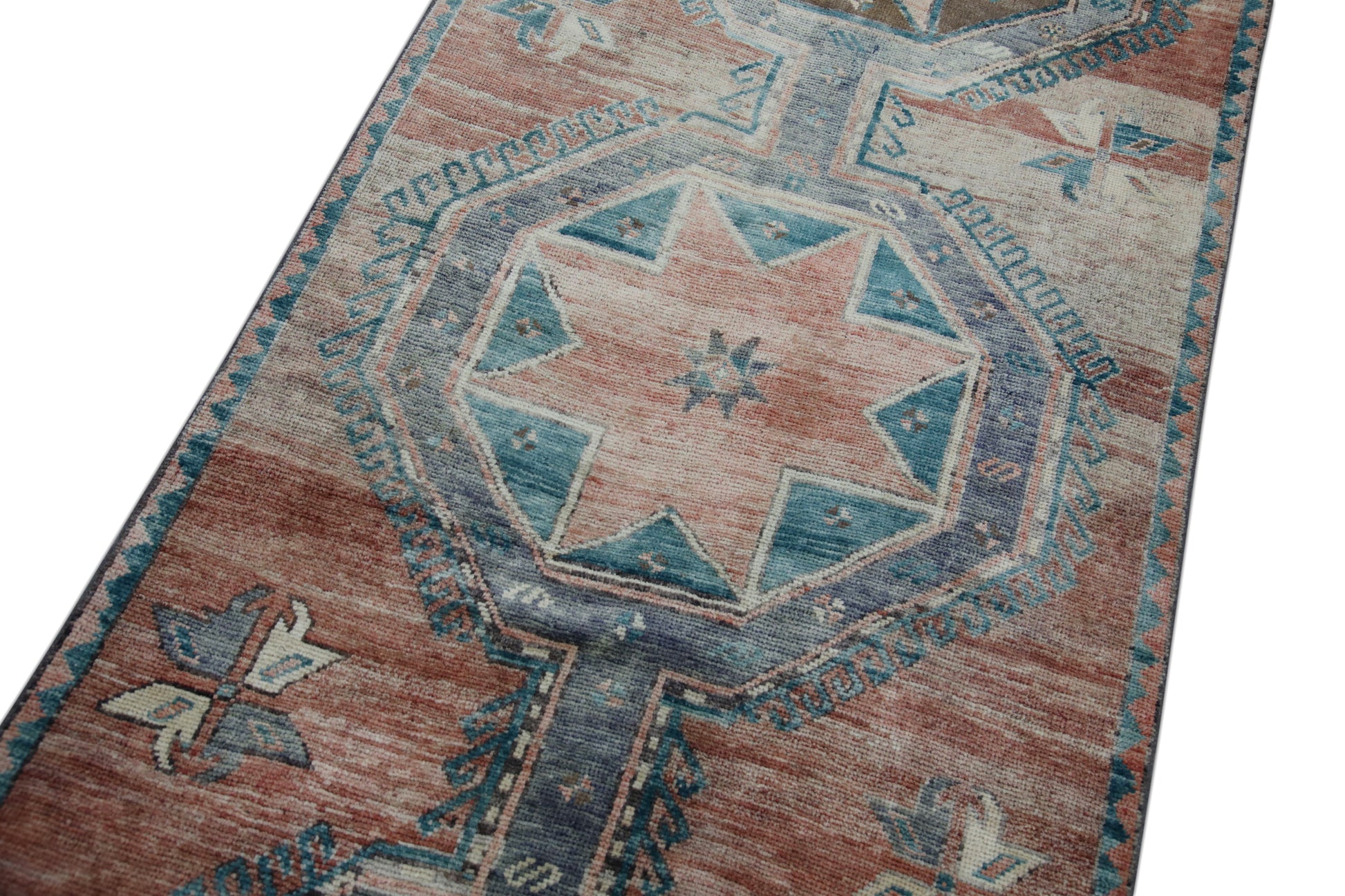 Turkish Vintage Anatolian Rug  3'3" x 9'9" #292
