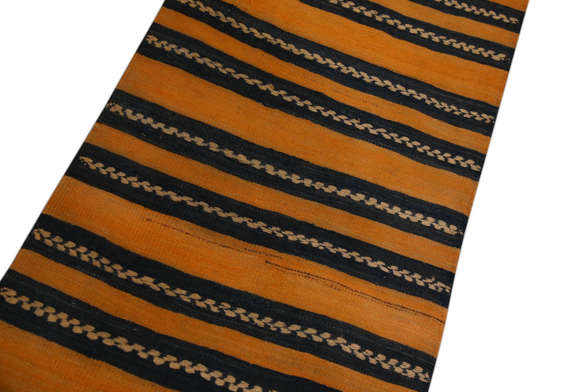 Turkish Vintage Anatolian Rug 2'6" x 11'1" #105