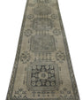 Turkish Vintage Anatolian Rug  3'1" x 10'7" #227