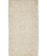 Oriental Hand Knotted Vintage Turkish Mini Rug 1'7" x 3'6" #8279