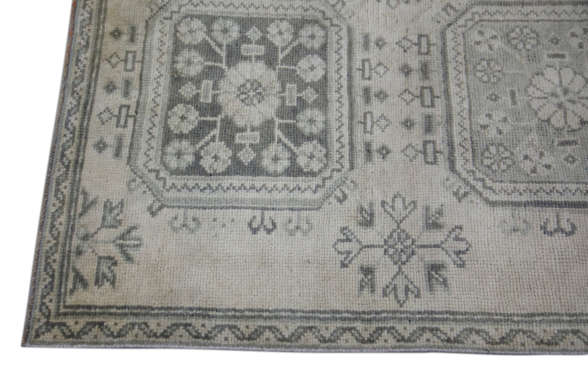 Turkish Vintage Anatolian Rug  3'1" x 10'7" #227