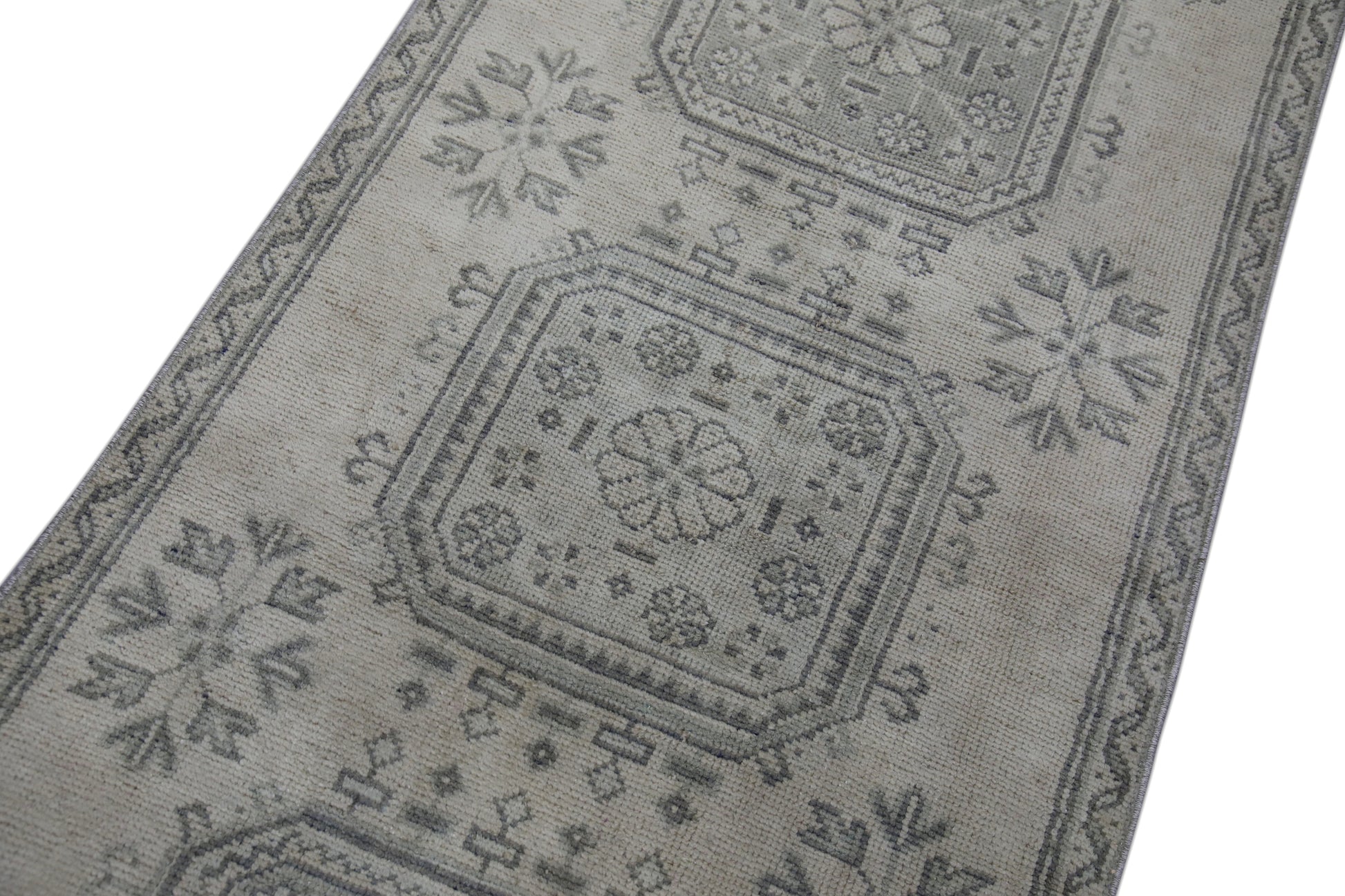 Turkish Vintage Anatolian Rug  3'1" x 10'7" #227