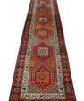 Turkish Vintage Anatolian Rug  3' x 13'2" #33